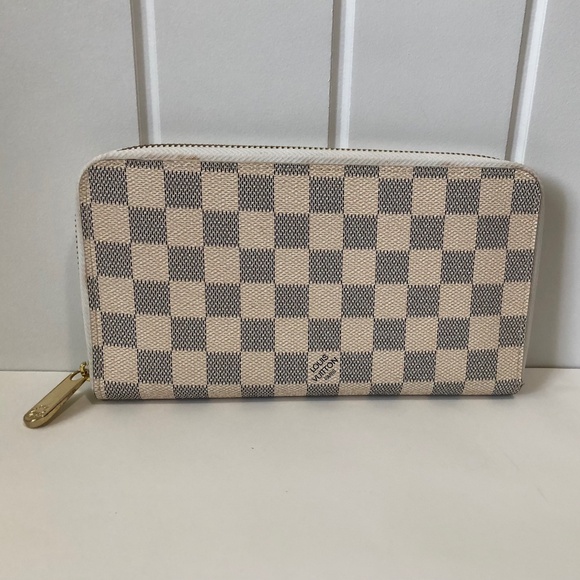 Louis Vuitton Zippy Wallet Azure Damier - Picture 3 of 16
